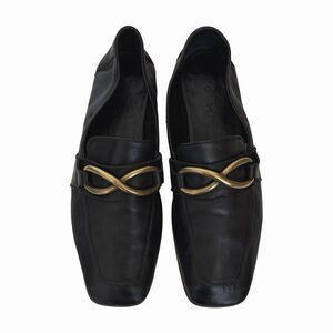 M. Gemi Silvia Infinity Loafers 6.5 Supple Leather Preppy Old Money Quiet Luxury